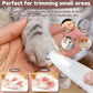 🔥New upgrade in 2025🔥Waterproof Rechargeable Pet Shaver with LED Light