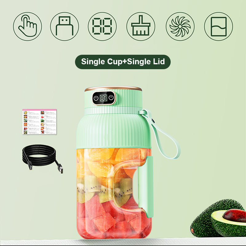 🍎🍓🍉🍊 Multifunctional Portable Juicer Cup