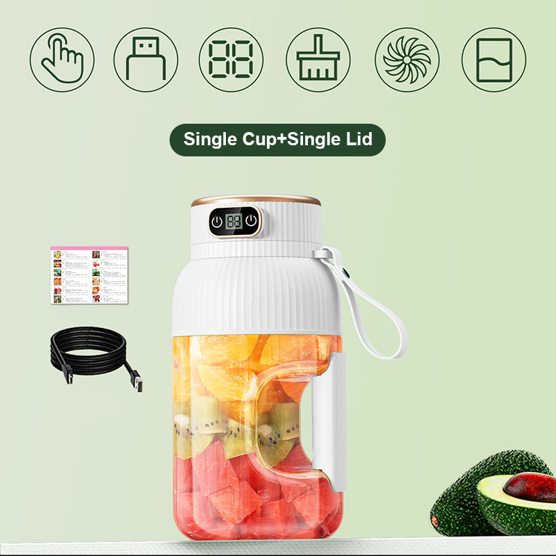 🍎🍓🍉🍊 Multifunctional Portable Juicer Cup