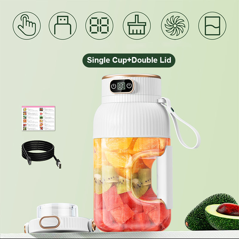 🍎🍓🍉🍊 Multifunctional Portable Juicer Cup