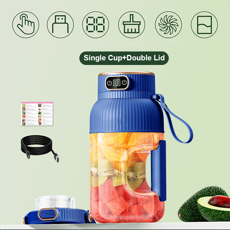 🍎🍓🍉🍊 Multifunctional Portable Juicer Cup