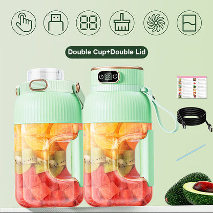 🍎🍓🍉🍊 Multifunctional Portable Juicer Cup