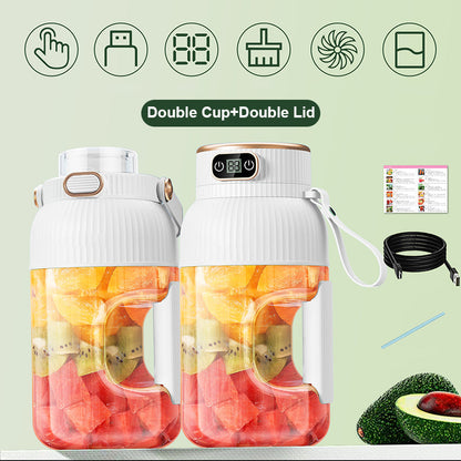 🍎🍓🍉🍊 Multifunctional Portable Juicer Cup