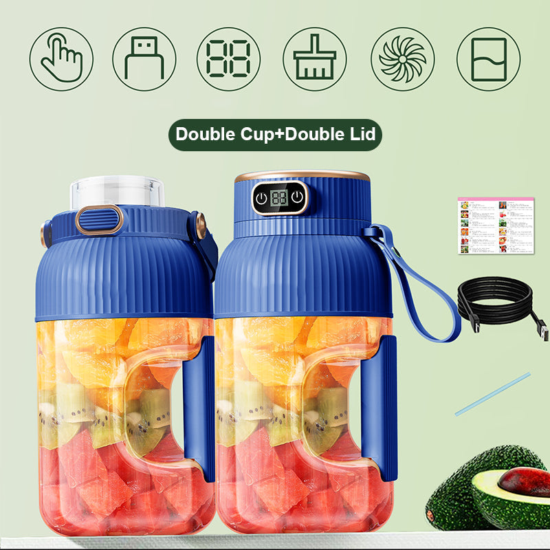 🍎🍓🍉🍊 Multifunctional Portable Juicer Cup