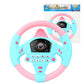 Interactive Light-Up Steering Wheel Toy – Educational Driving Fun for Babies & Toddlers 🚦
