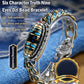 🔥Hot Sale🔥Turquoise Six-character Mantra Nine-eyed Dzi Bead Bracelet