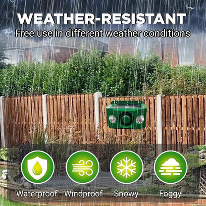 🔥Limited Time 50% Off 💥Beast Repellent Solar Warning Lights with Loud Volume