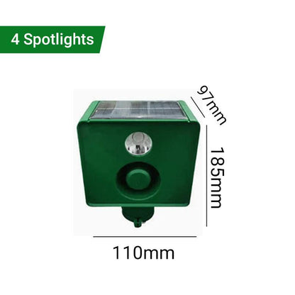 🔥Limited Time 50% Off 💥Beast Repellent Solar Warning Lights with Loud Volume