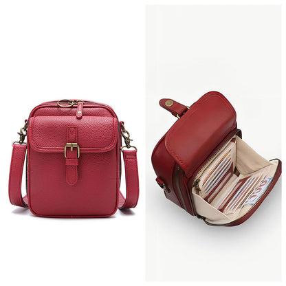 ✨Timeless Elegance: Vintage Large Capacity Messenger Bag