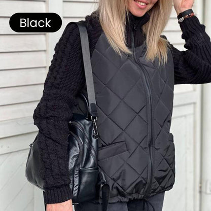 🎁 Hot Sale 49% OFF 🔥2025 New Women's Knit Patchwork Puffy Jacket