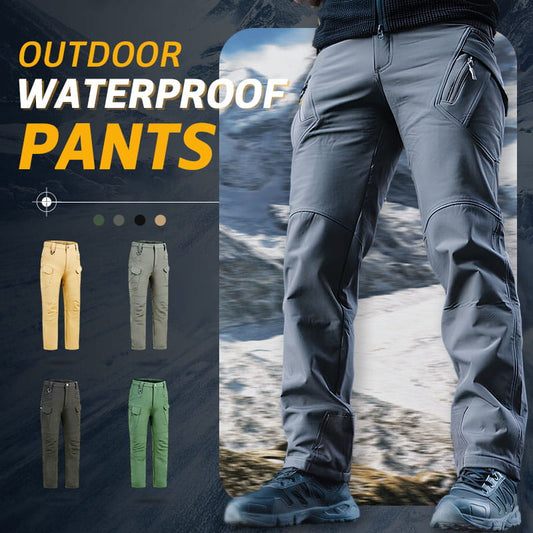 🔥Hot Sale🔥Men's Outdoor Hiking Waterproof Warm Pants