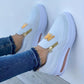 🔥2025 Hot Sale🔥👍Women's Casual Platform Slip-on Orthopedic Sneakers👞