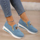 🔥2025 Hot Sale🔥👍Women's Casual Platform Slip-on Orthopedic Sneakers👞