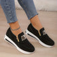 🔥2025 Hot Sale🔥👍Women's Casual Platform Slip-on Orthopedic Sneakers👞