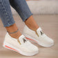 🔥2025 Hot Sale🔥👍Women's Casual Platform Slip-on Orthopedic Sneakers👞