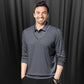 🔥Big Sale 50% OFF🔥Men's Faux Two-Piece Long Sleeve Top