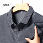 🔥Big Sale 50% OFF🔥Men's Faux Two-Piece Long Sleeve Top