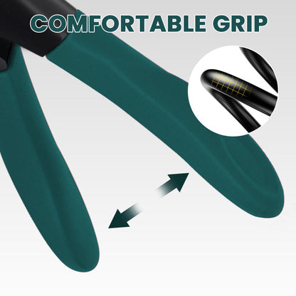 🔥New Hot Selling💥Wide Mouth Angled Nail Clippers --🍃Anti-Splash & Heavy Duty✨