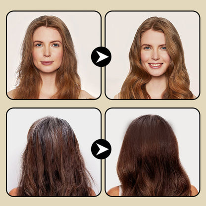 🥰 Limited Time 50% Off🔥 Safe, Easy, and Mess-Free Comb Hair Dye for a Flawless Look!