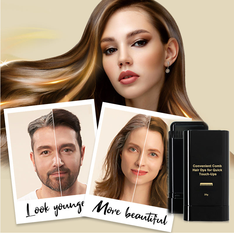 🥰 Limited Time 50% Off🔥 Safe, Easy, and Mess-Free Comb Hair Dye for a Flawless Look!