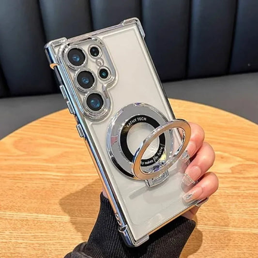 🔥Hot Sale - 49% off🔥Anti-fall Phone Case with Invisible Ring Stand for Samsung