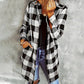 🔥New Hot Selling🔥Women’s Plaid Longline Shirt Jacket