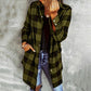 🔥New Hot Selling🔥Women’s Plaid Longline Shirt Jacket