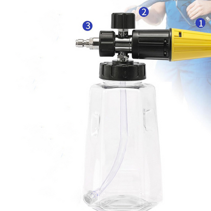 🔥New Arrival  50% OFF🔥Dual-Head Foam Sprayer for Car Washing