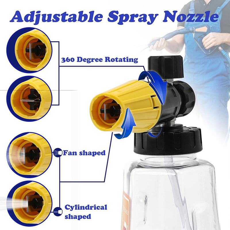 🔥New Arrival  50% OFF🔥Dual-Head Foam Sprayer for Car Washing