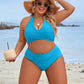 🏝️HOT SALE 49% OFF👙 Tummy Control Bathing Suits Modest High Waisted Bikini Sets