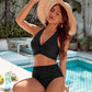 🏝️HOT SALE 49% OFF👙 Tummy Control Bathing Suits Modest High Waisted Bikini Sets