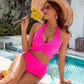 🏝️HOT SALE 49% OFF👙 Tummy Control Bathing Suits Modest High Waisted Bikini Sets