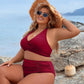 🏝️HOT SALE 49% OFF👙 Tummy Control Bathing Suits Modest High Waisted Bikini Sets