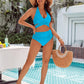 🏝️HOT SALE 49% OFF👙 Tummy Control Bathing Suits Modest High Waisted Bikini Sets
