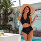 🏝️HOT SALE 49% OFF👙 Tummy Control Bathing Suits Modest High Waisted Bikini Sets
