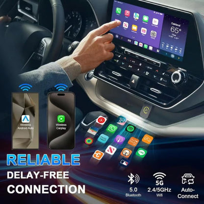 ⏳Last Day 49% Off 💥 Mini Wireless CarPlay Adapter