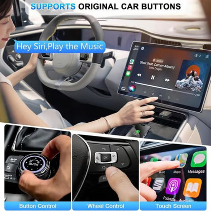⏳Last Day 49% Off 💥 Mini Wireless CarPlay Adapter