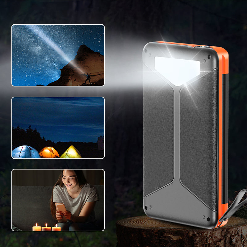 🥰 Limited Time 50% Off 🎁Outdoor Foldable Large Capacity Solar Charger✈️ Free Shipping