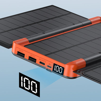 🥰 Limited Time 50% Off 🎁Outdoor Foldable Large Capacity Solar Charger✈️ Free Shipping