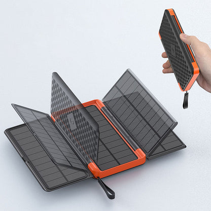 🥰 Limited Time 50% Off 🎁Outdoor Foldable Large Capacity Solar Charger✈️ Free Shipping