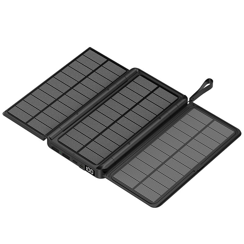 🥰 Limited Time 50% Off 🎁Outdoor Foldable Large Capacity Solar Charger✈️ Free Shipping