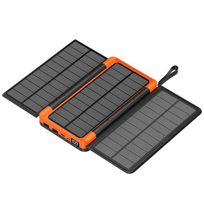 🥰 Limited Time 50% Off 🎁Outdoor Foldable Large Capacity Solar Charger✈️ Free Shipping
