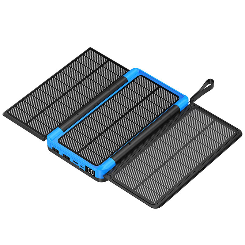 🥰 Limited Time 50% Off 🎁Outdoor Foldable Large Capacity Solar Charger✈️ Free Shipping