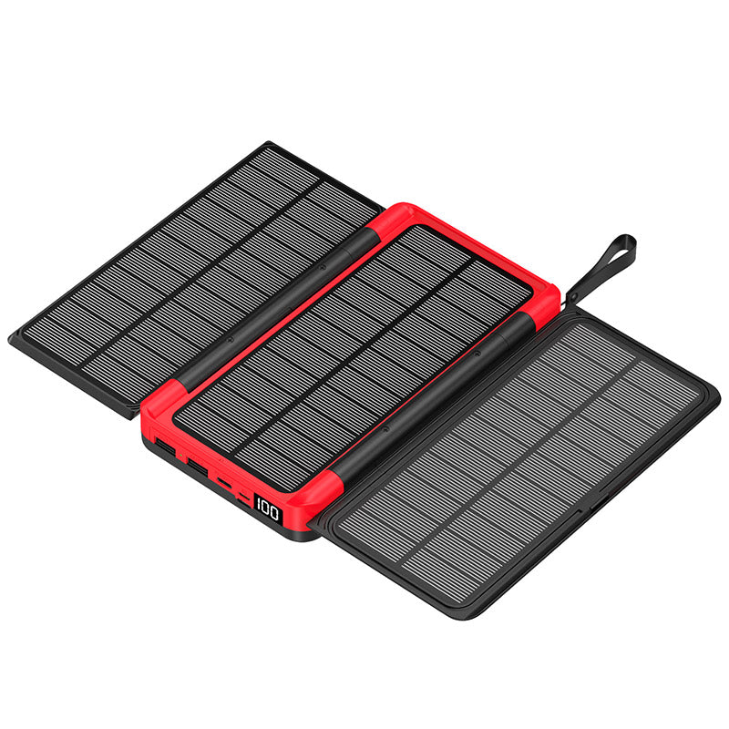 🥰 Limited Time 50% Off 🎁Outdoor Foldable Large Capacity Solar Charger✈️ Free Shipping