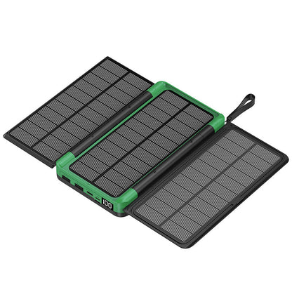 🥰 Limited Time 50% Off 🎁Outdoor Foldable Large Capacity Solar Charger✈️ Free Shipping