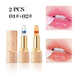 👄 Limited Time Half Price - Crystal Flower Thermostatic Color Changing Jelly Lipstick