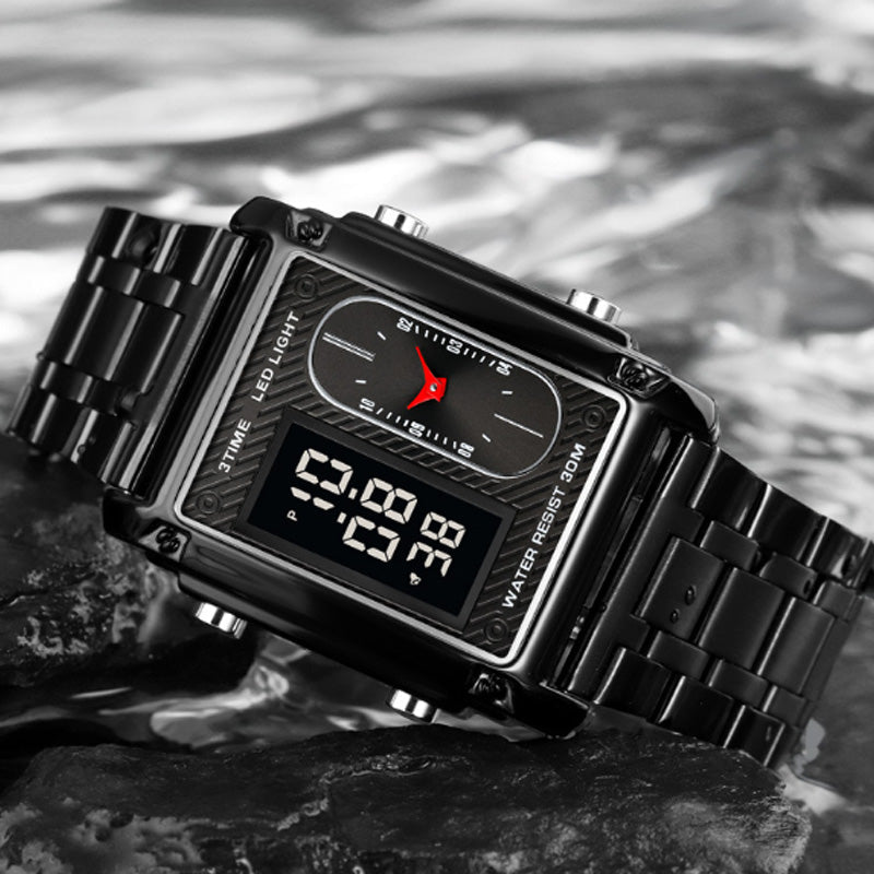 SKMEI® Stylish Multifunctional Waterproof Watch🔥High quality& High strength🔥