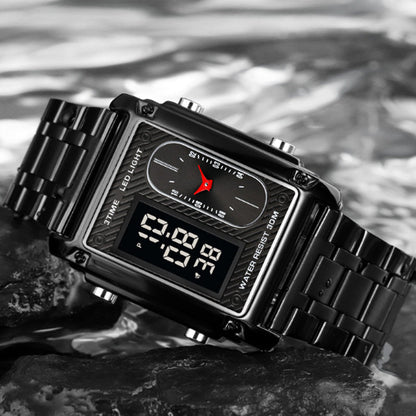 SKMEI® Stylish Multifunctional Waterproof Watch🔥High quality& High strength🔥