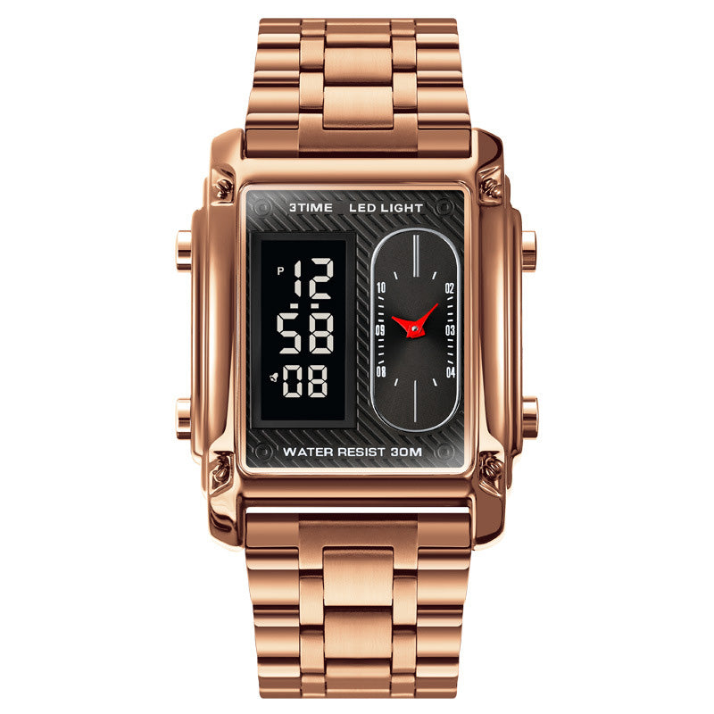 SKMEI® Stylish Multifunctional Waterproof Watch🔥High quality& High strength🔥
