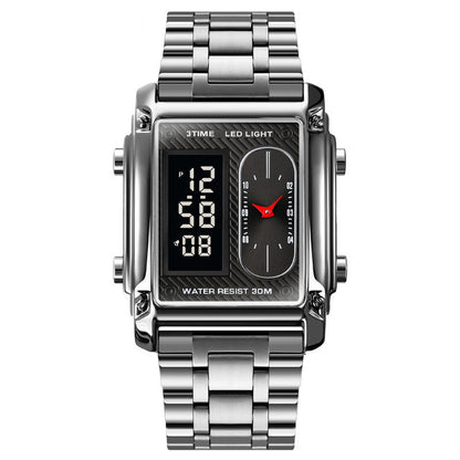 SKMEI® Stylish Multifunctional Waterproof Watch🔥High quality& High strength🔥